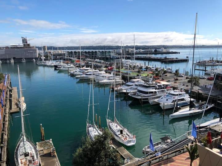 Ferienwohnung Auckland Viaduct'S Big Balcony Breathtaking Views! Exterior foto