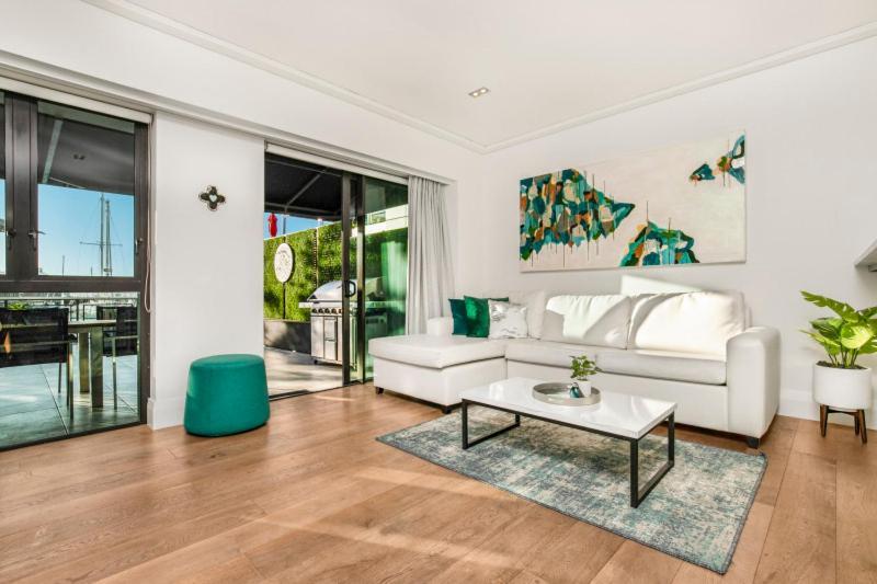Ferienwohnung Auckland Viaduct'S Big Balcony Breathtaking Views! Exterior foto