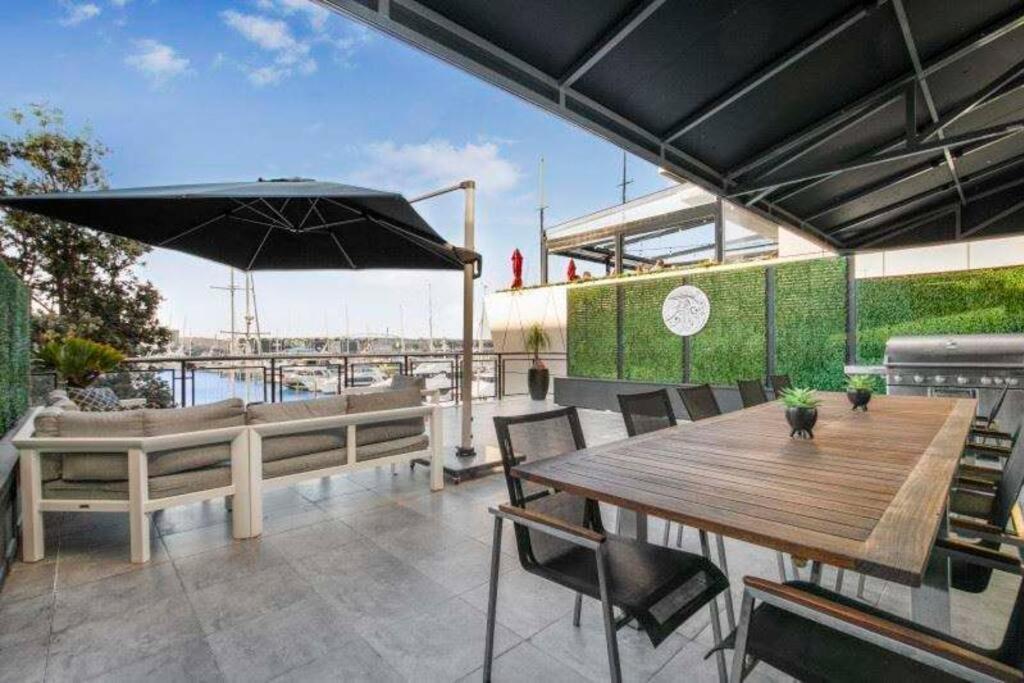 Ferienwohnung Auckland Viaduct'S Big Balcony Breathtaking Views! Exterior foto