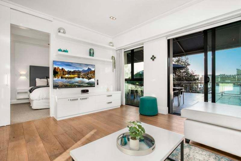 Ferienwohnung Auckland Viaduct'S Big Balcony Breathtaking Views! Exterior foto