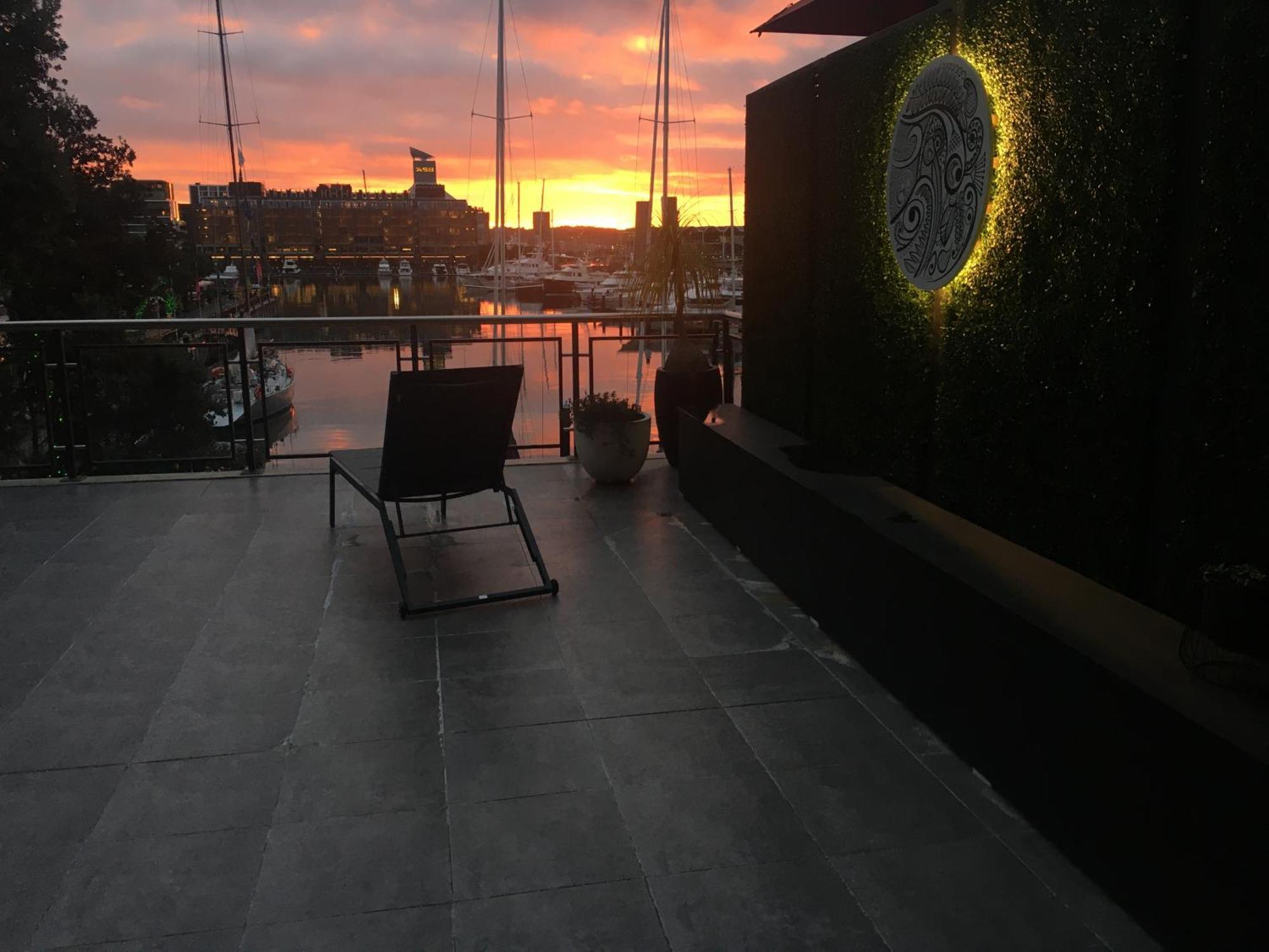 Ferienwohnung Auckland Viaduct'S Big Balcony Breathtaking Views! Exterior foto